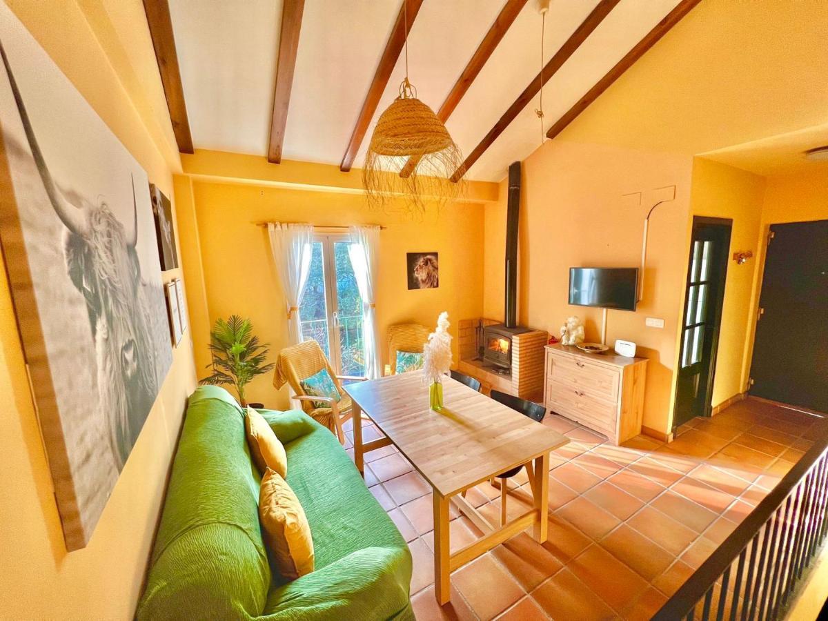Casa Rural Una Ventana A La Sierra Aracena Exteriör bild