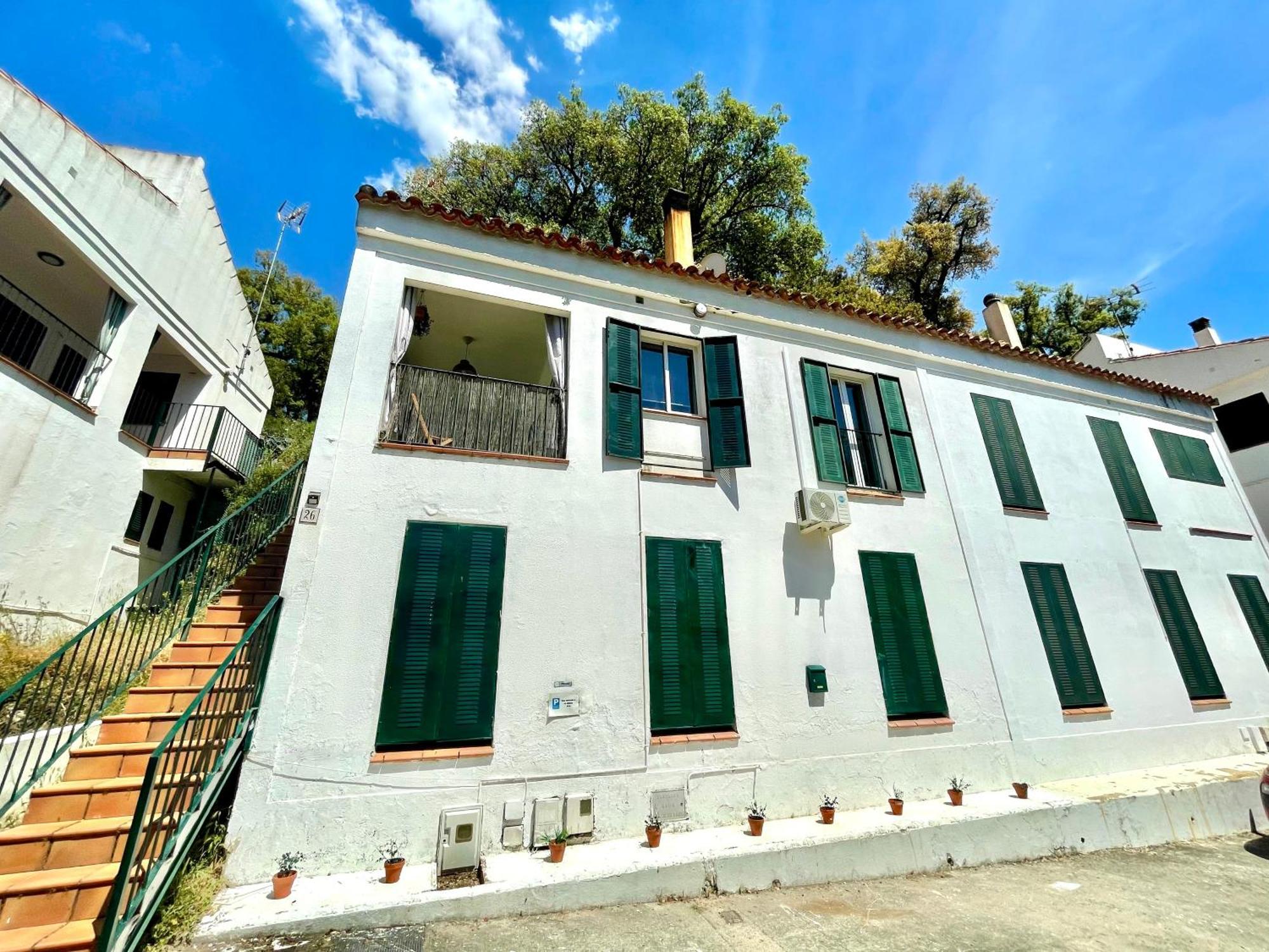 Casa Rural Una Ventana A La Sierra Aracena Exteriör bild