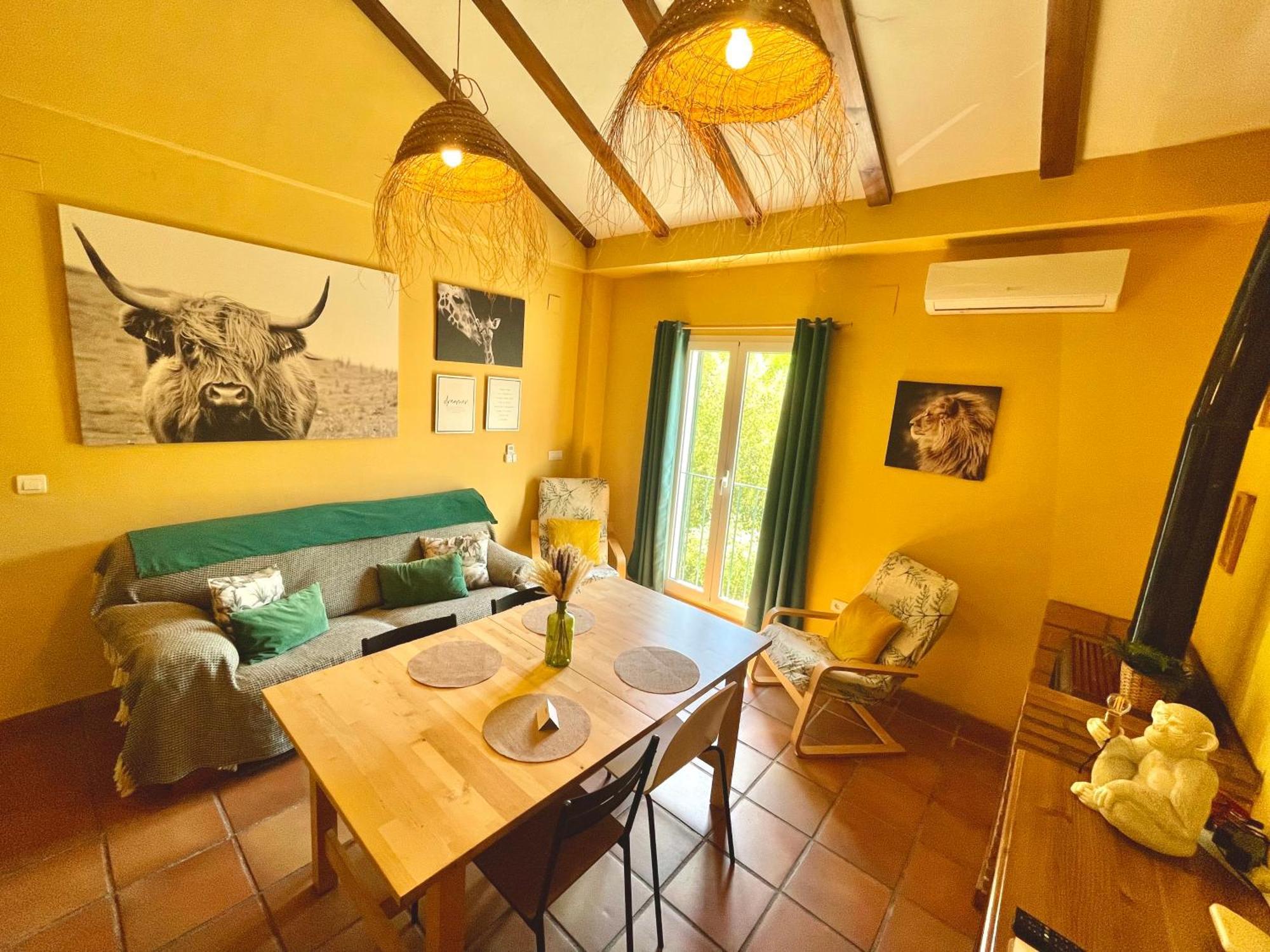 Casa Rural Una Ventana A La Sierra Aracena Exteriör bild