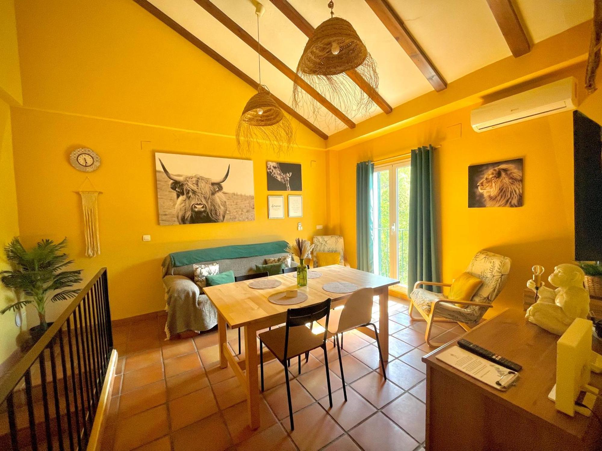 Casa Rural Una Ventana A La Sierra Aracena Exteriör bild