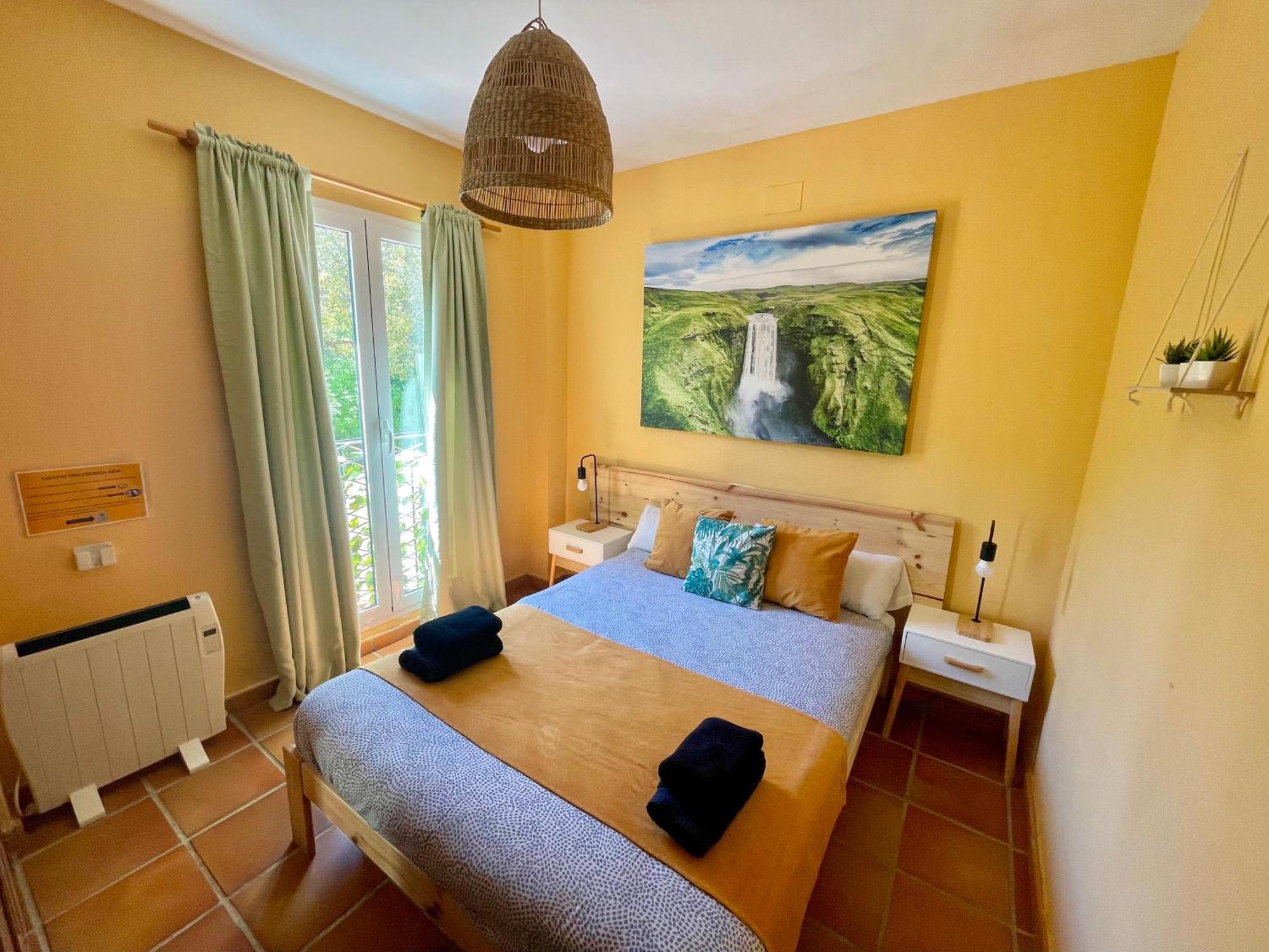 Casa Rural Una Ventana A La Sierra Aracena Exteriör bild